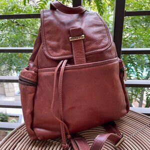 Rialto Leather Backpack